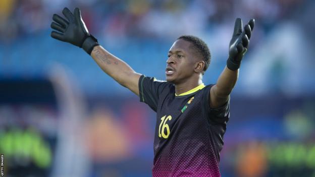 Mali goalkeeper Djigui Diarra was a hero as his side reached the African Nations Championship final