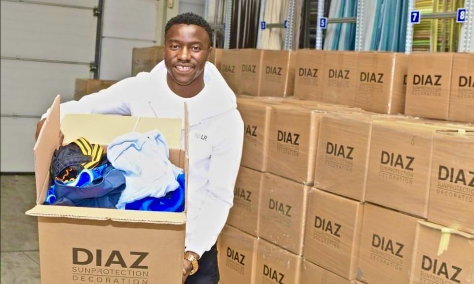 oostende-president-donates-clothes-and-sports-apparel-to-fashion-sakala-jnr-for-his-village