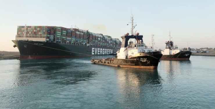 ever-given:-egypt-agrees-deal-to-release-ship-that-blocked-suez-canal