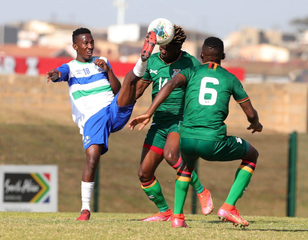 cosafa-cup:-zambia-suffers-shock-first-defeat-to-lesotho