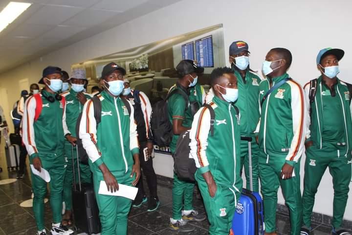 road-to-qatar-2022:-chipolopolo-arrive-in-nouakchott