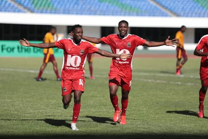 caf-games:-red-arrows-record-narrow-win-as-zesco-suffer-shock-defeat