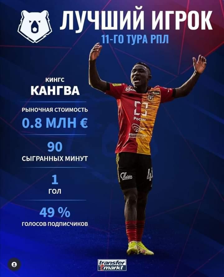 klings-kangwa-named-player-of-the-week-in-russia