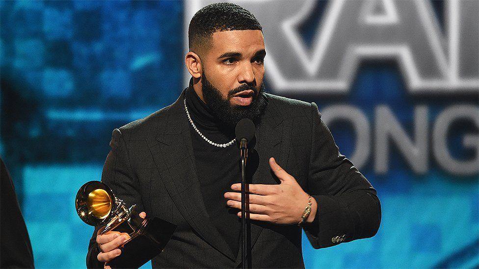 Drake at the 2019 Grammy Awards
