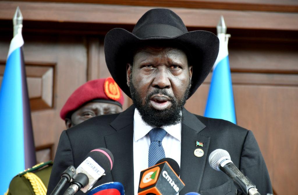 south-sudan:-journalists-arrested-over-footage-of-president-wetting-himself