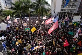 brazil-congress:-big-pro-democracy-rallies-held-to-condemn-rioters