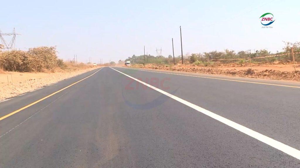 govt-impressed-with-chingola-–-kasumbalesa-road-works