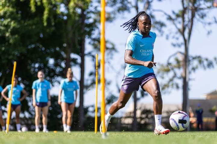 barbra-banda-trains-with-orlando-pride-teammates-for-the-first-time 